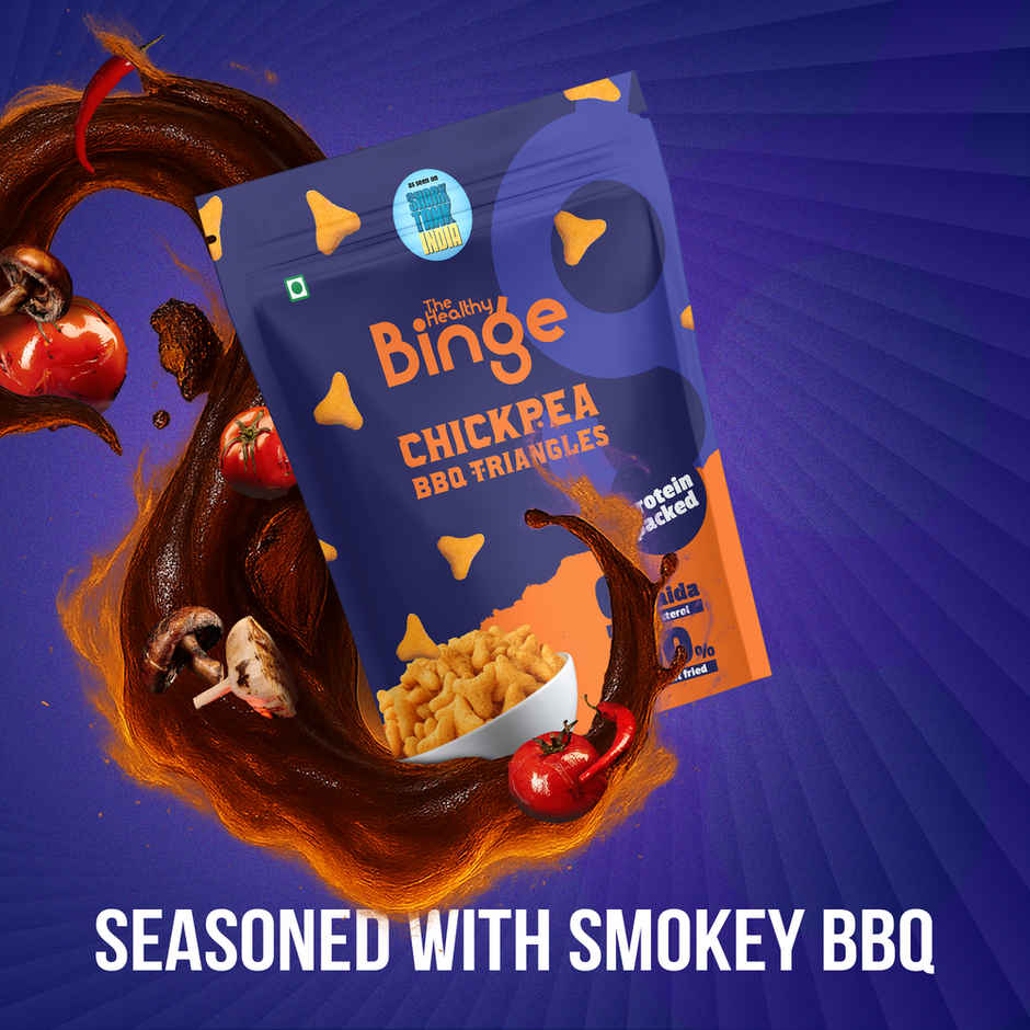 The Healthy Binge Bbq Chickpea Puffs