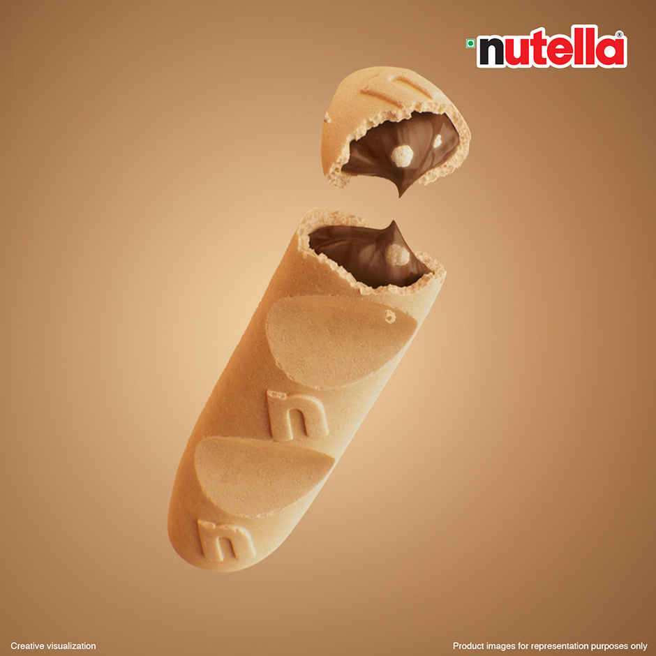 Nutella B-ready Wafer Biscuit Filled With Hazelnut Spread With Cocoa