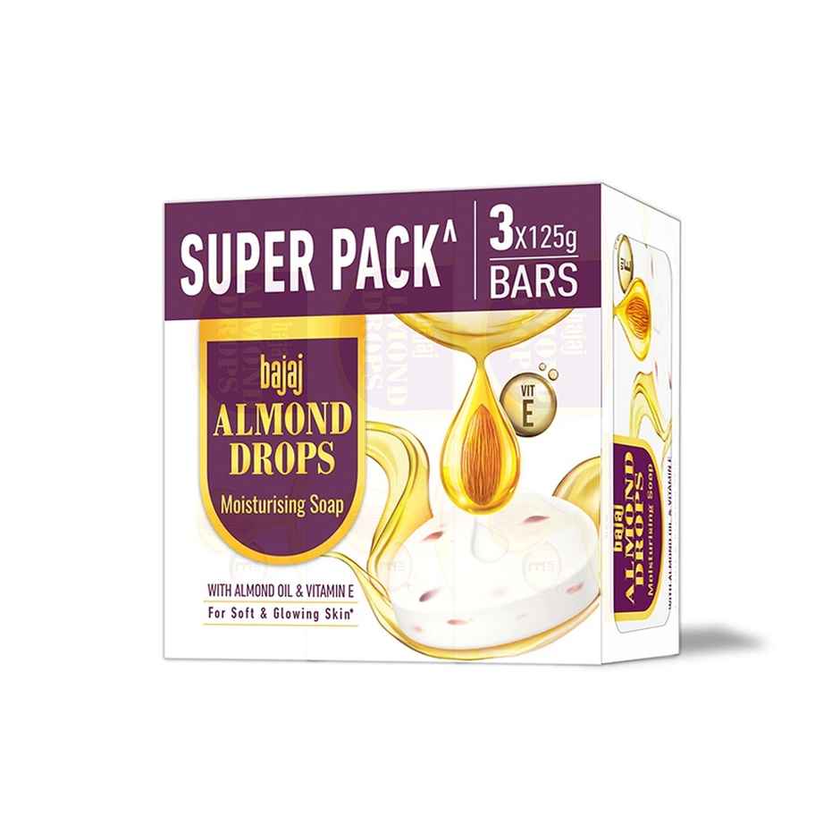 Bajaj Almond Drops Moisturizing Soap