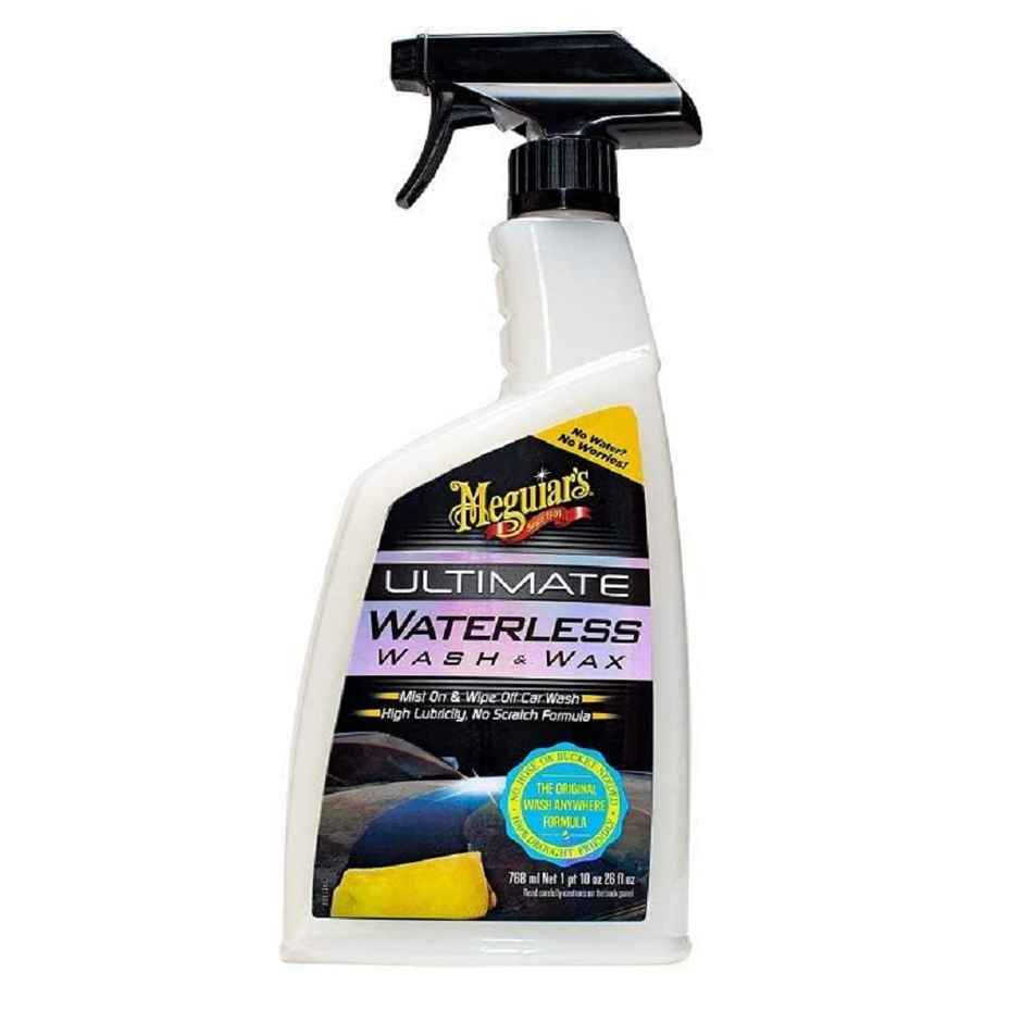 Meguiar's Ultimate Waterless Wash & Wax For Cars