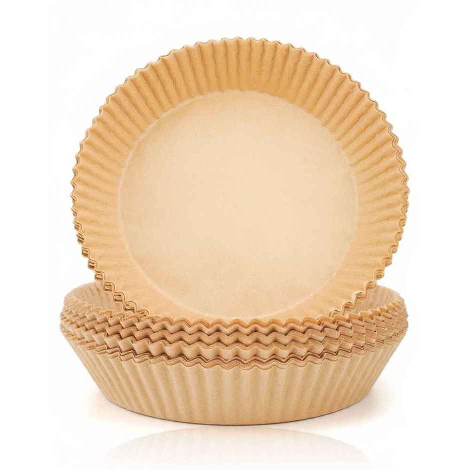 SE7EN Round Air Fryer Disposable Paper Liners Large