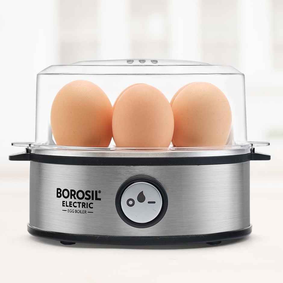 Borosil Electric Egg Boiler | 7 Egg Capacity