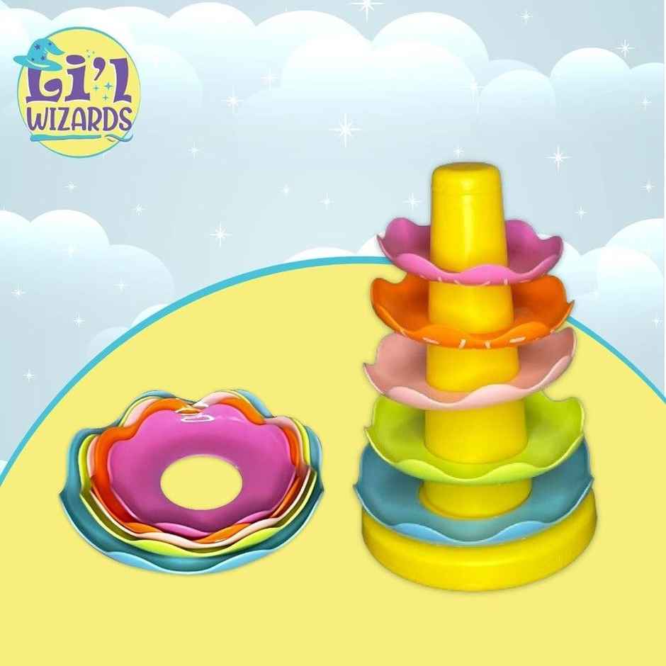 Stack & Nest Rocking Doughnut Ring Stacker
