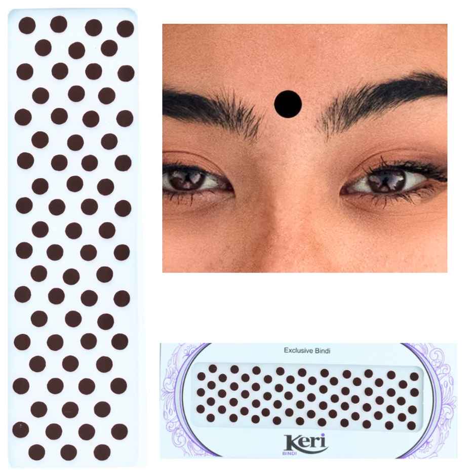 Se7en Black Bindi No.2 | Beauty Accessory
