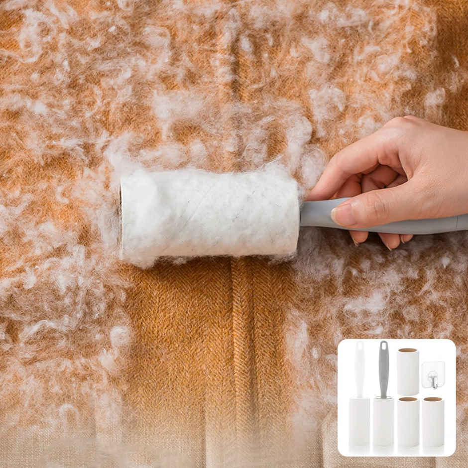 Se7en Lint Roller With 4 Separate Refills