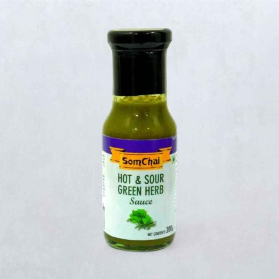 Somchai Green Hot & Sweet Herb Sauce
