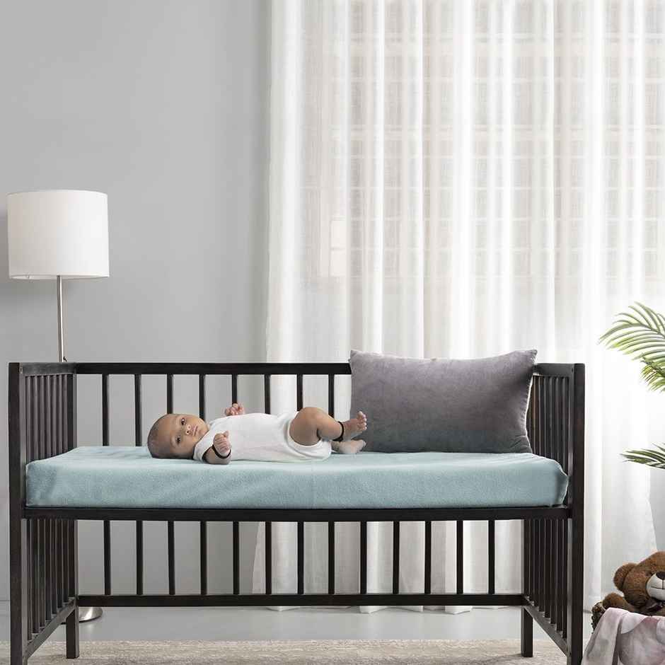 Daffy Waterproof Dry Sheets - Medium (70cm x 1m) (Aqua Blue and Sea Green) (Set of 2)