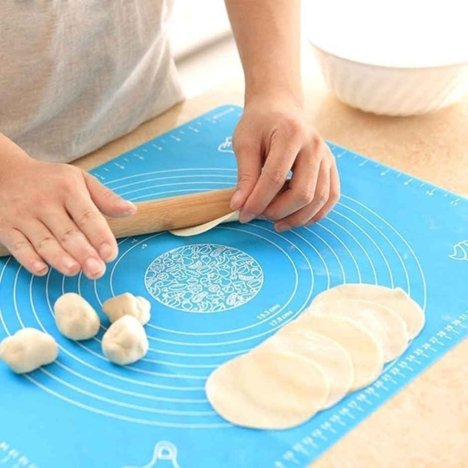 Se7en Silicone Baking Mat | Non-Stick Reusable | Assorted