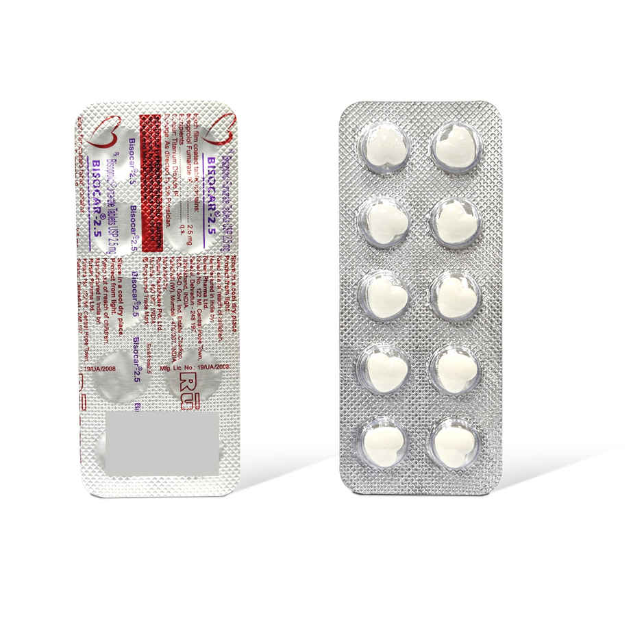 Bisocar-2.5Mg Tablet