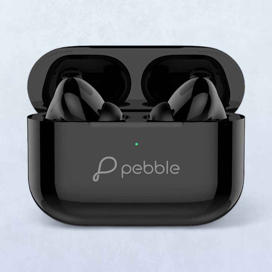 Pebble Echo Buds - Black
