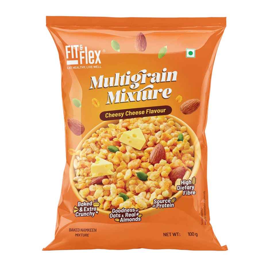 Fit & Flex Multigrain Mixture Cheesy Cheese