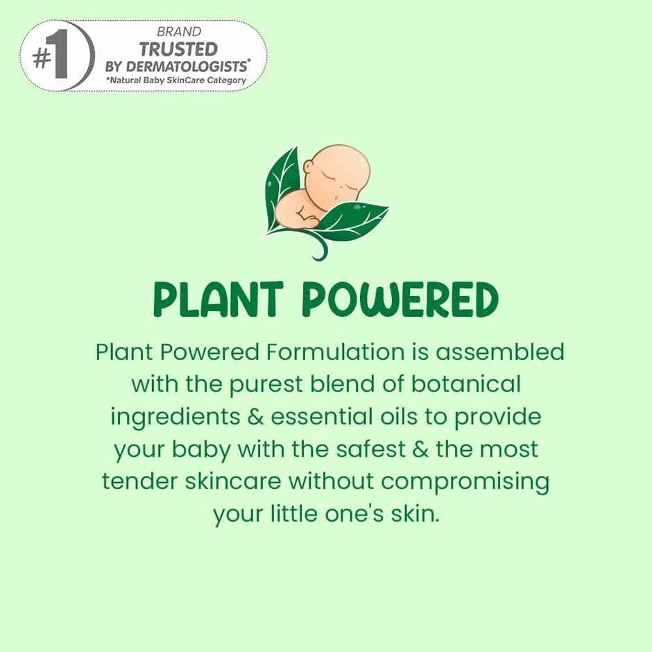 Mother Sparsh Plant Powered Natural Baby Liquid Cleanser Refill Pack