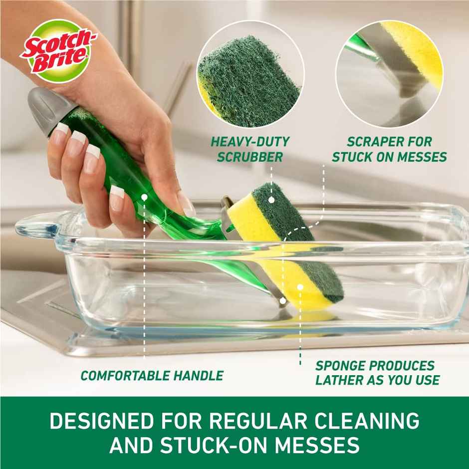 Scotch-Brite Dishwand Scrubber