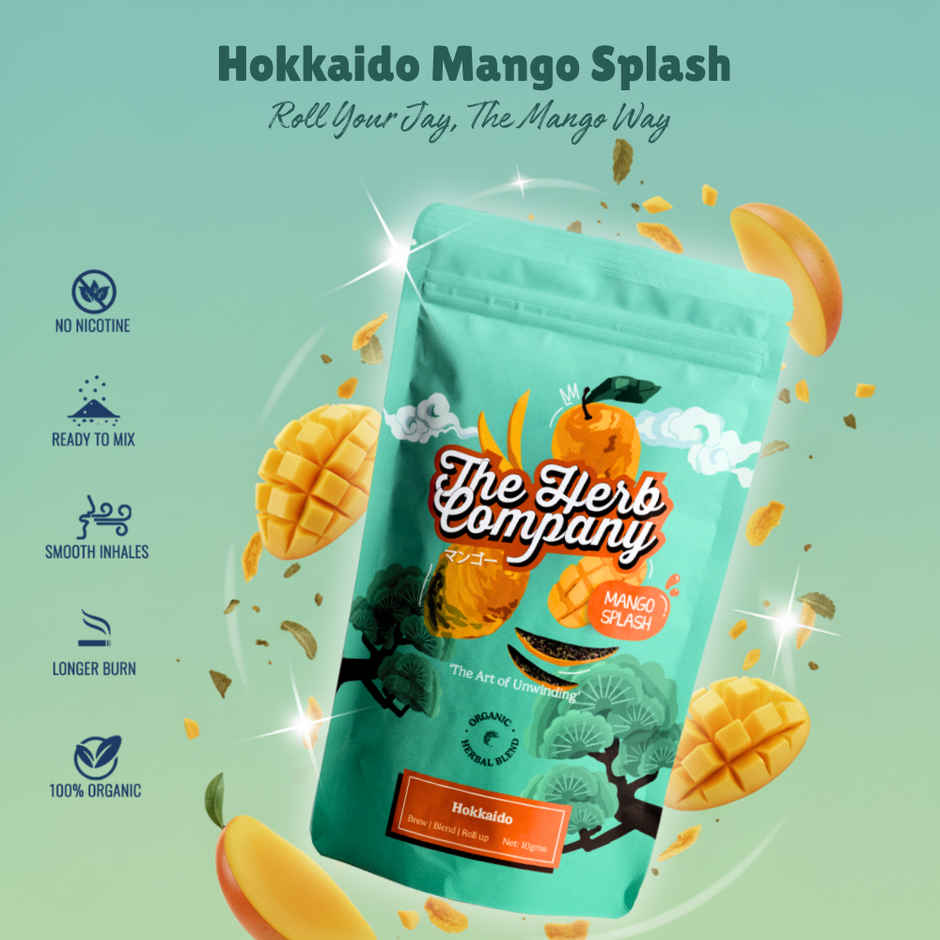 The Herb Company Hokkaido Mango Splash Herbal Blend