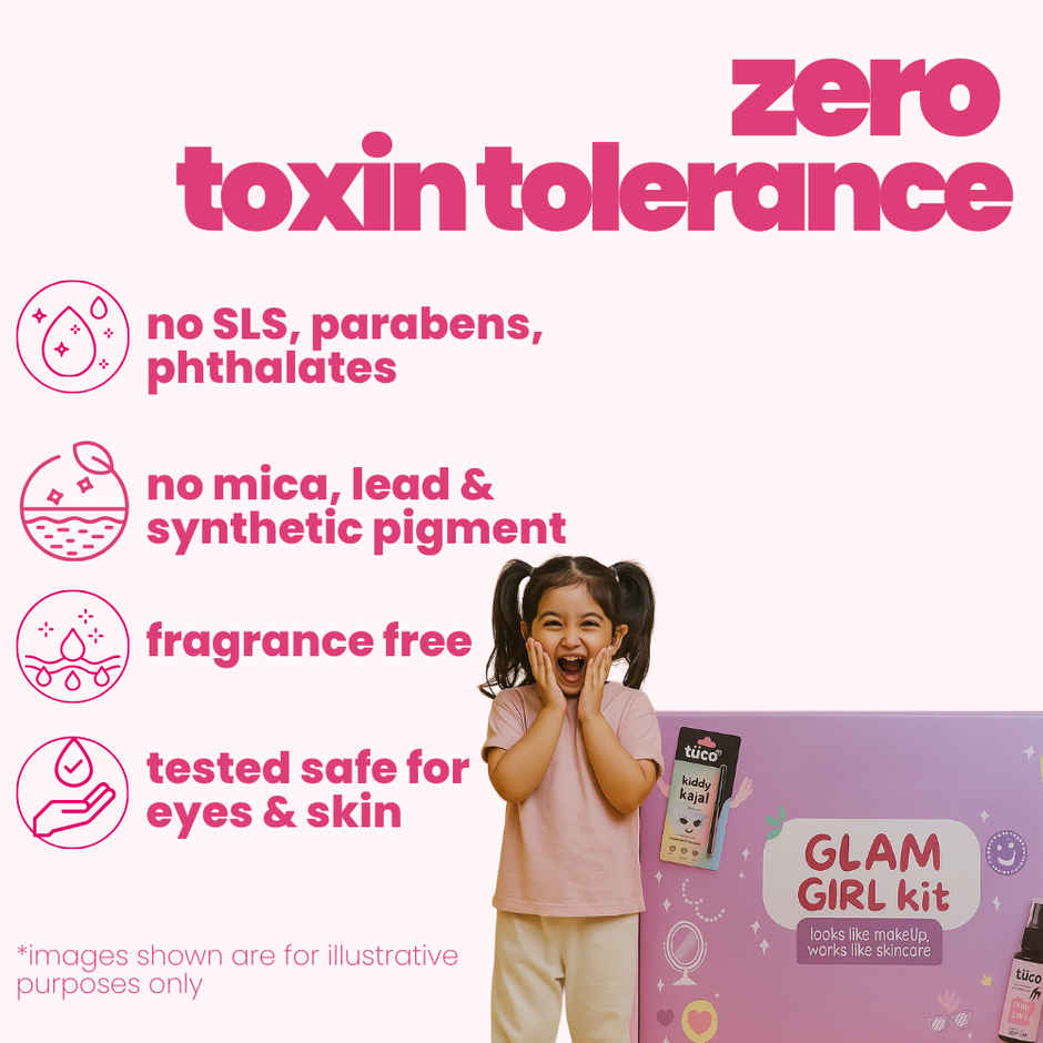 Tuco Kids Girl Glam Box Makeup Kit