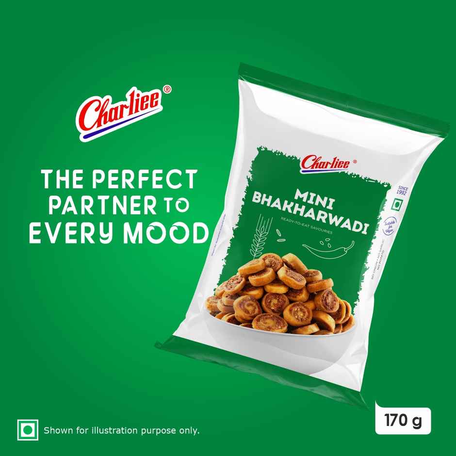 CHARLIEE Mini Bhakharwadi