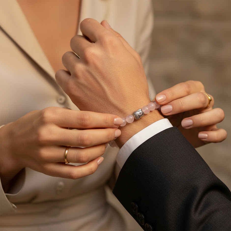 Astroyogi Rose Quartz Bracelet