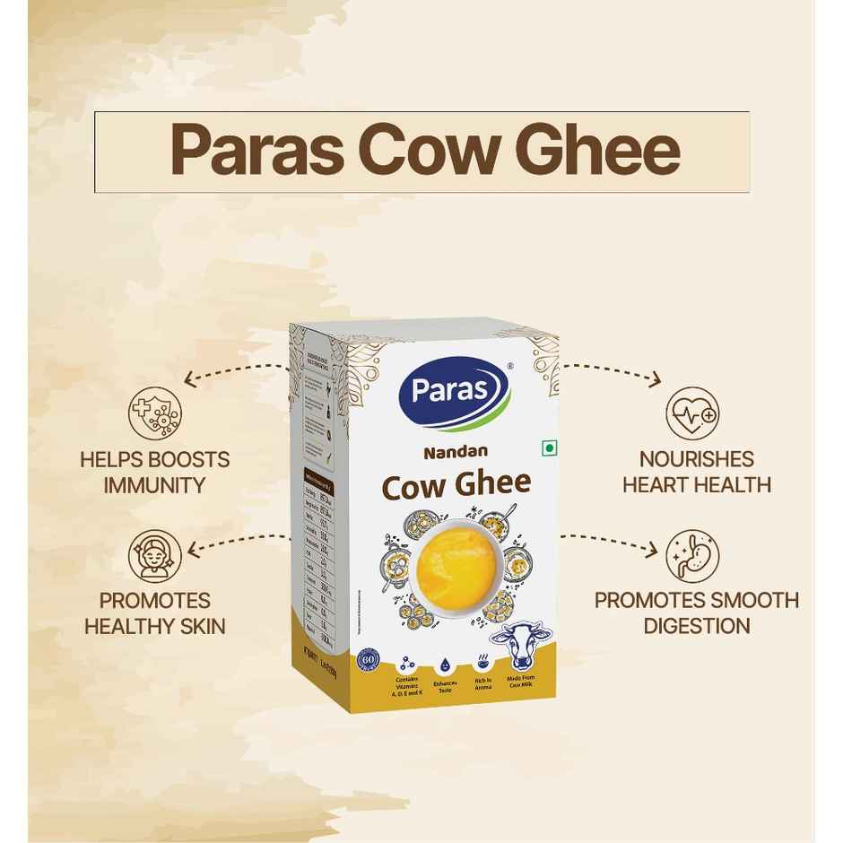 Paras Nandan Cow Ghee Tetrapack