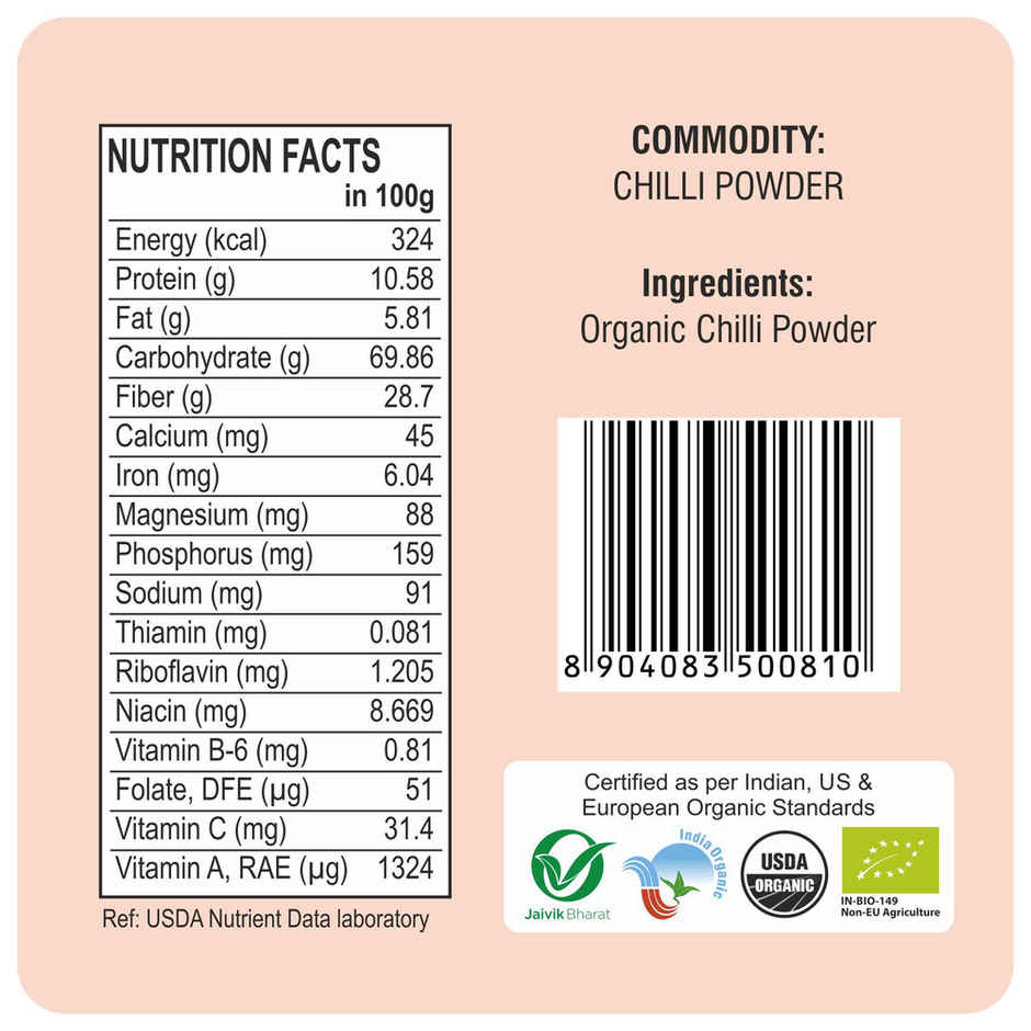 24 Mantra Organic Chilly Powder