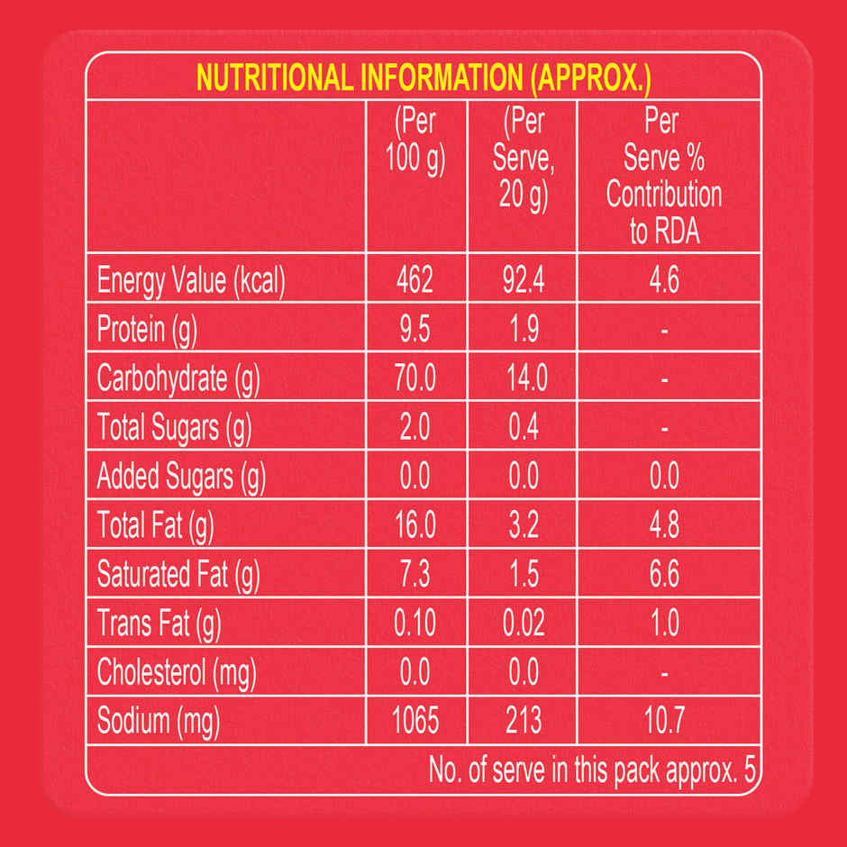 Crax Natkhat Classic Wheat Puff Snacks