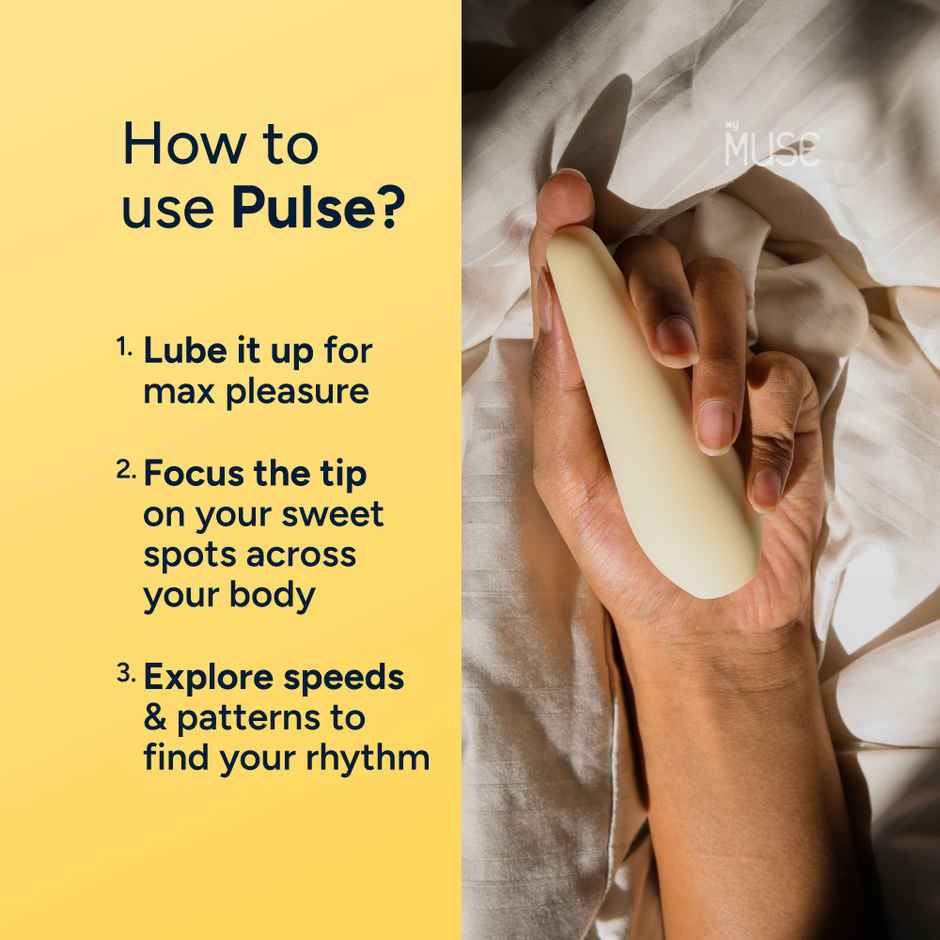 MyMuse Pulse Premium Massager | Precise & Powerful