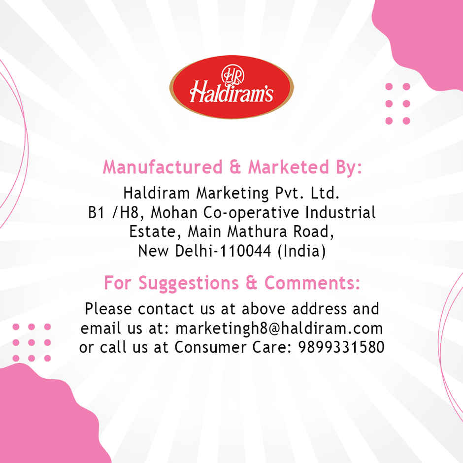 Haldiram's Assorated Halwa Combo