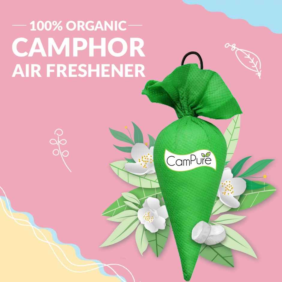 Campure Jasmine Camphor Cone