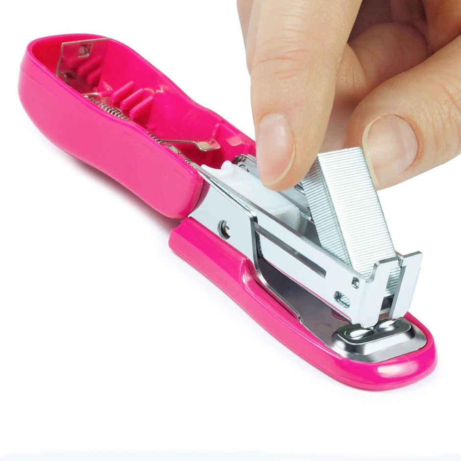 Se7en Mini Compact Assorted Colour Stapler with 1000Pcs No.10-1M Staples