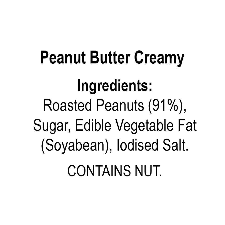 Dr. Oetker FunFoods Creamy Peanut Butter