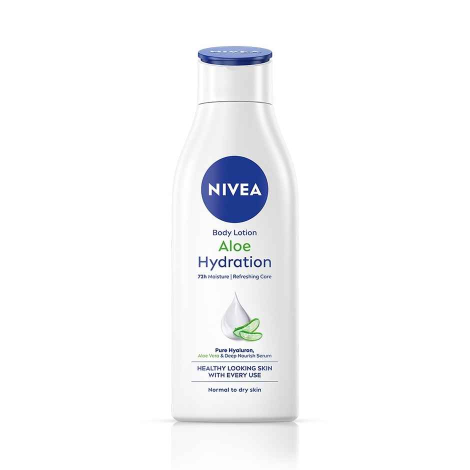 NIVEA Aloe Hydration Body Lotion|Refreshing Hydration|Non Sticky Feel|With Aloe Vera