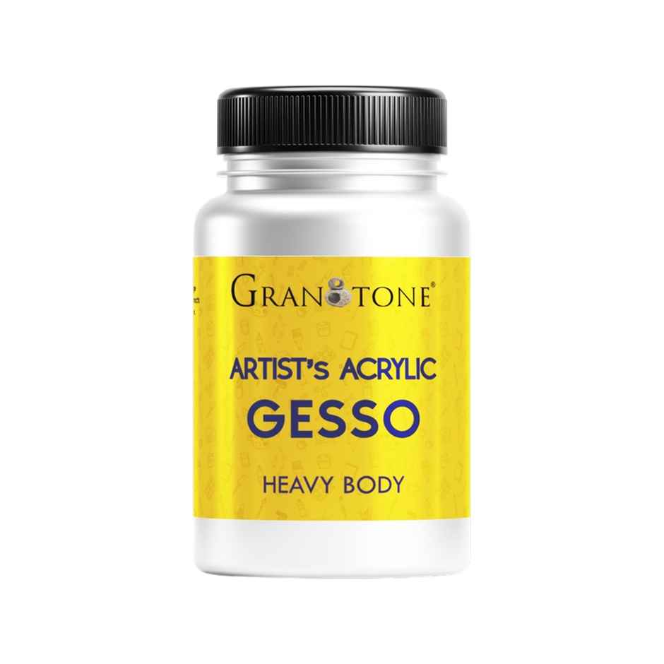 Granotone Artist Acrylic Gesso Paint (White)