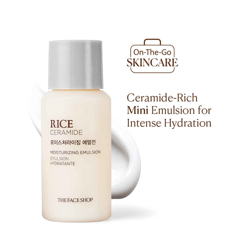 The Face Shop Rice & Ceramide Moisturizing Emulsion