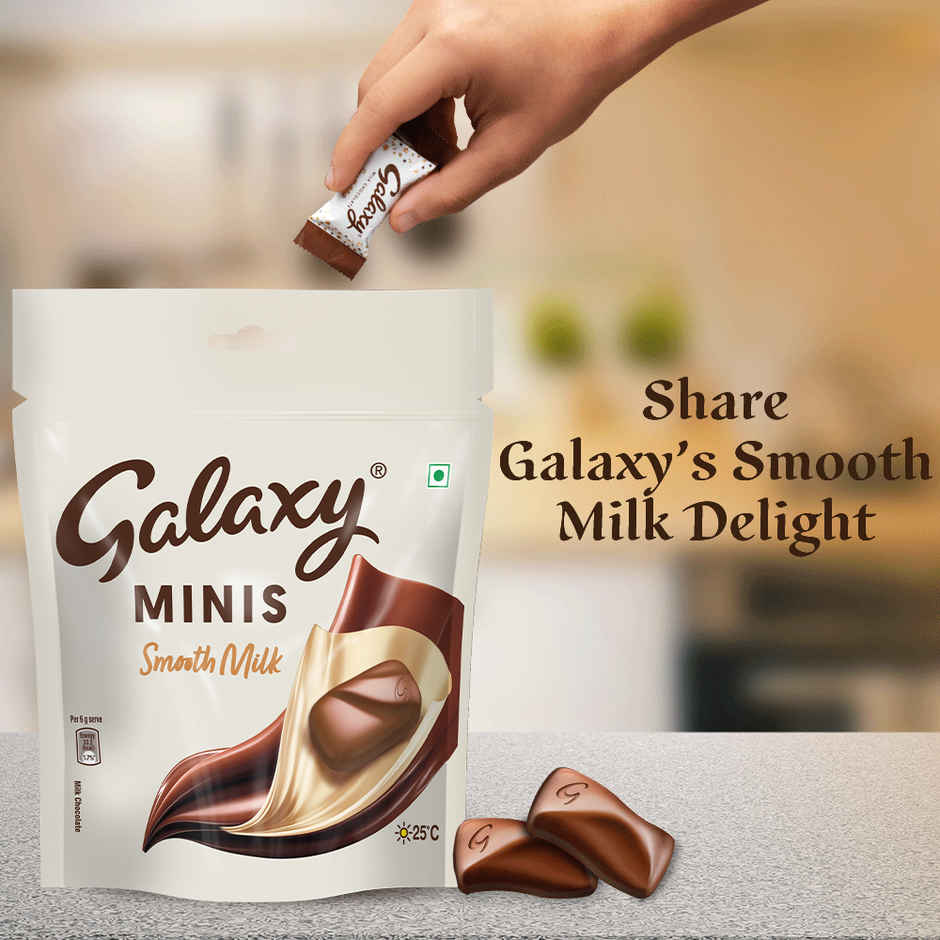 Galaxy Smooth Milk Minis Chocolate Pack