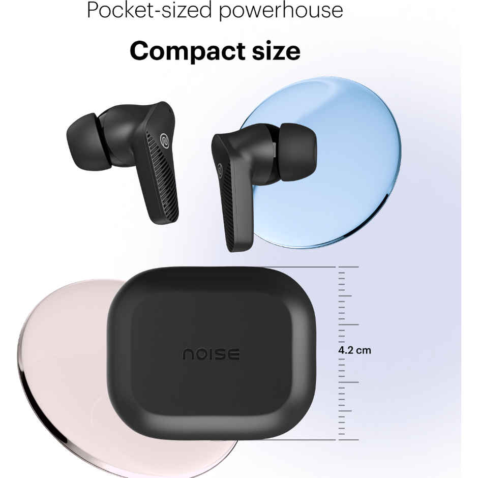 Noise Buds VS102 Neo Truly Wireless Bluetooth Earbuds - Carbon Black
