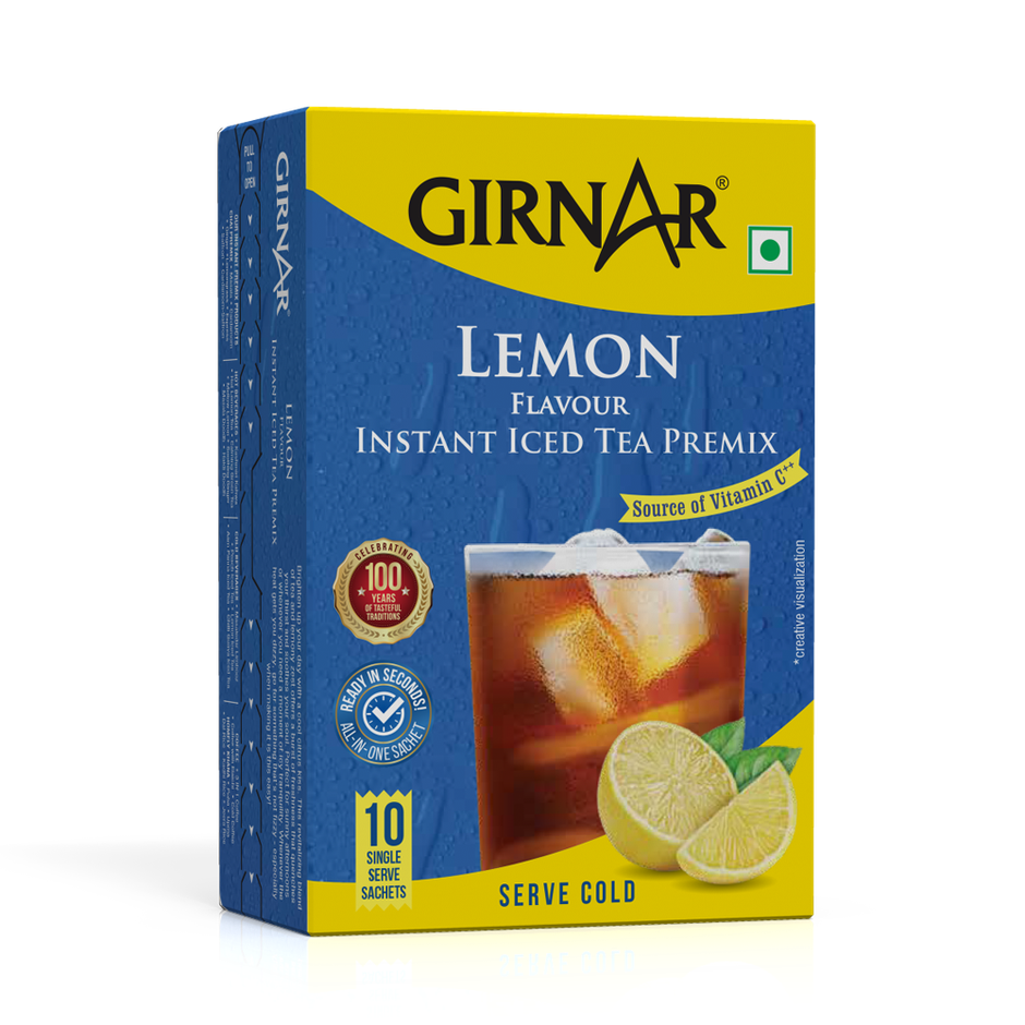 Girnar Lemon Iced Tea Instant Premix
