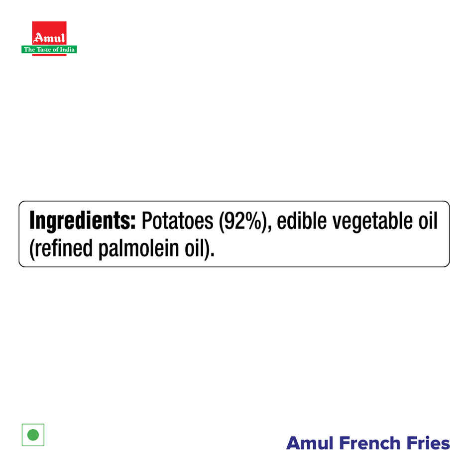Amul Happy Treats French Fries