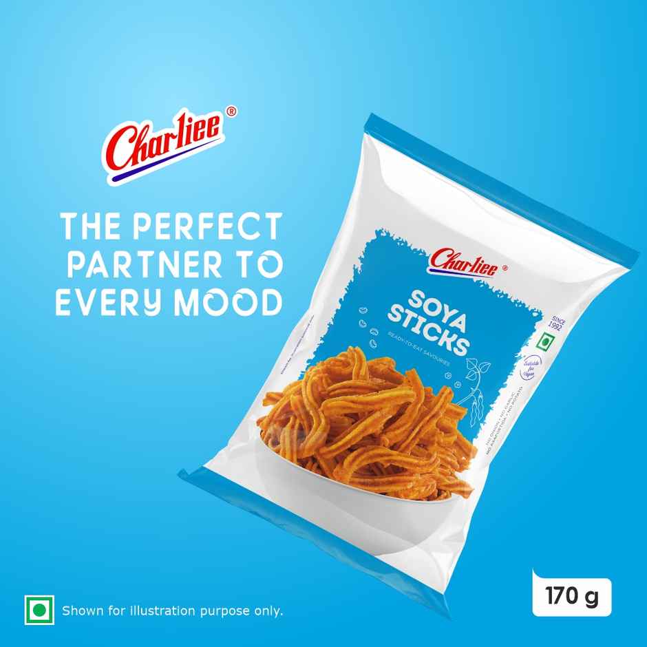 Charliee Soya Sticks | Crunchy Snack Sticks