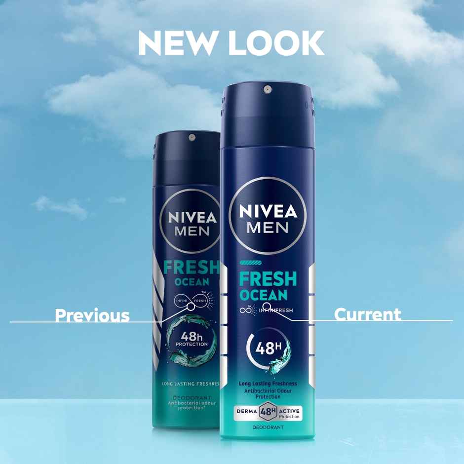 Nivea Fresh Ocean Deo