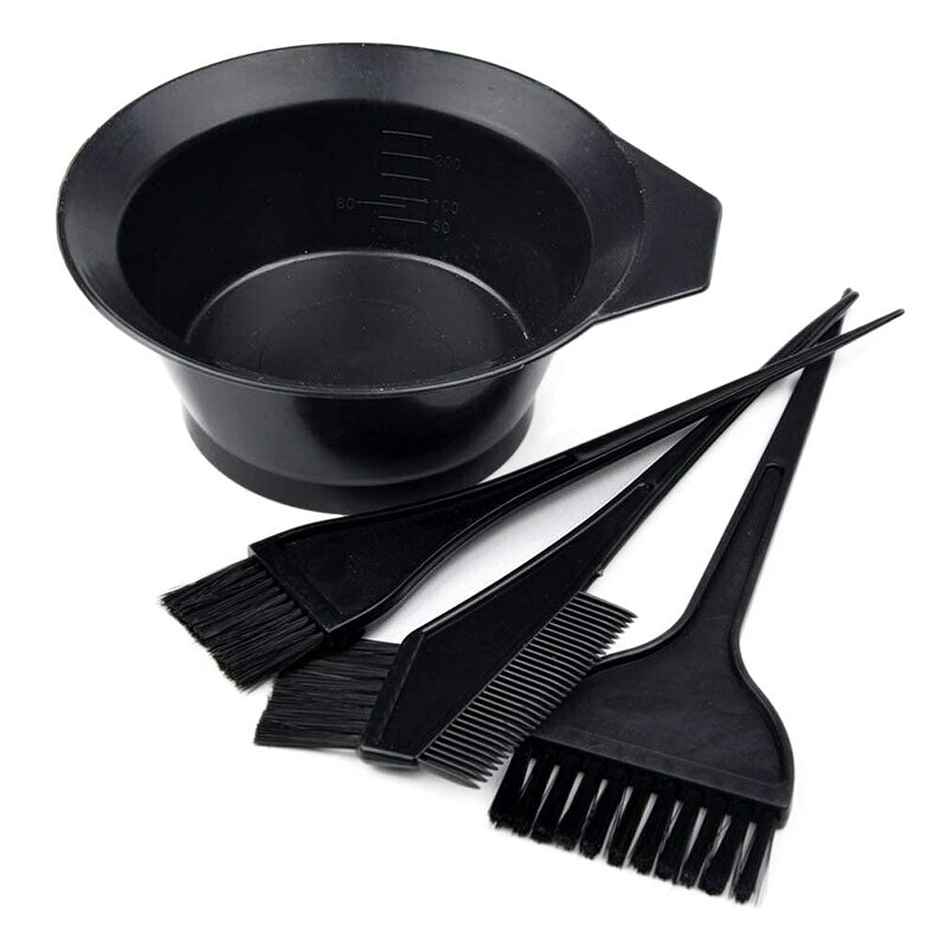 Bronson Professional Hair Dye Colouring Kit Brush And Bowl