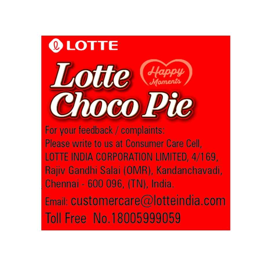 Lotte Choco Pie Chocolate | Trans Fat-free Combo