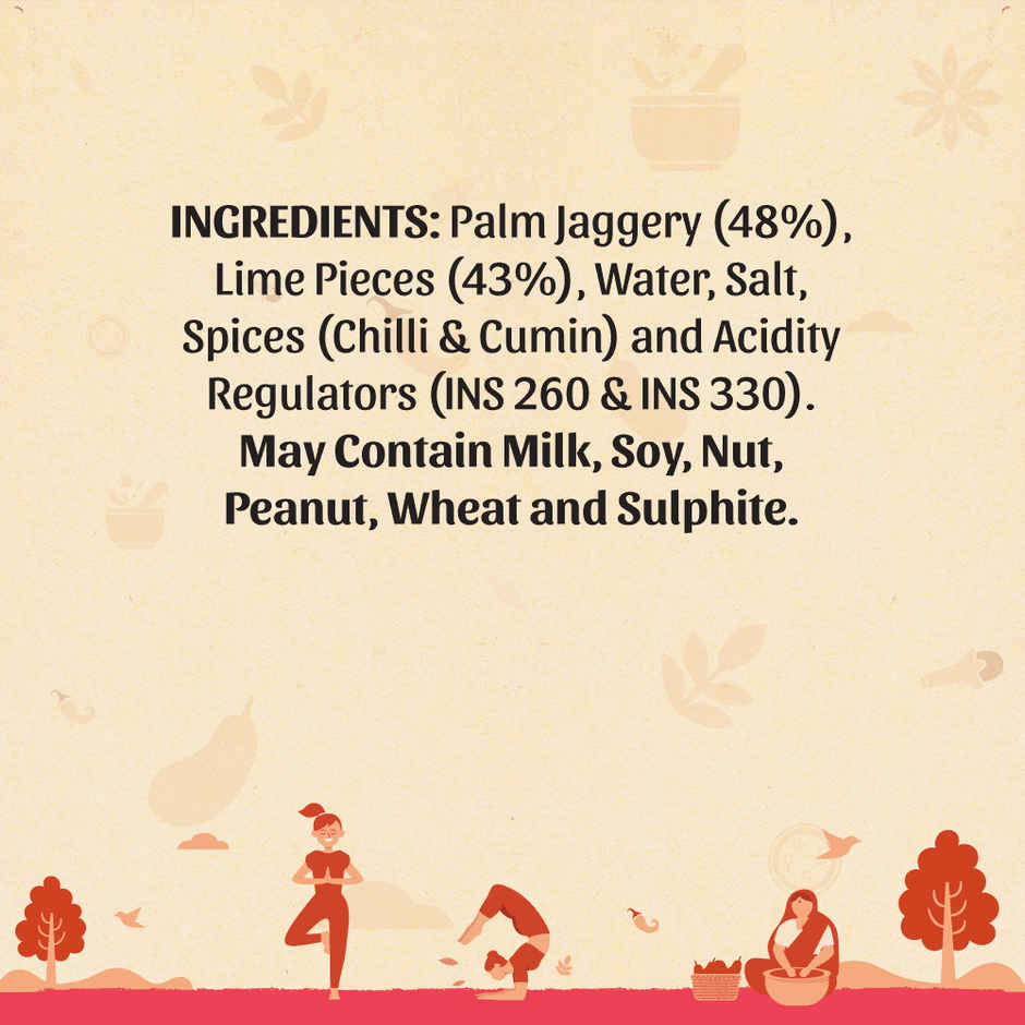 Mothers Recipe Hearty Roots Lime Pickle With Palm Jaggery