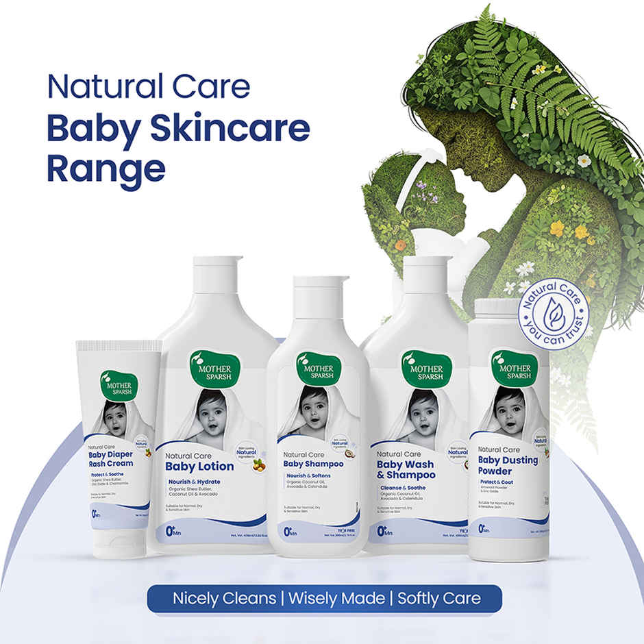 Mother Sparsh Natural Care Baby Soap