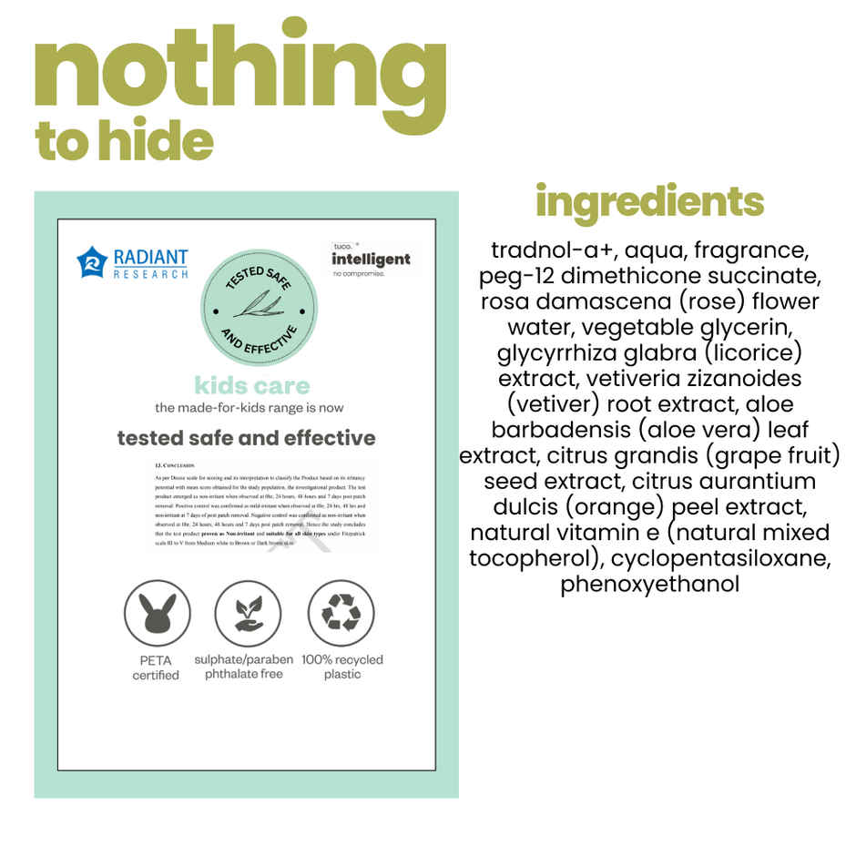 Tuco Kids Boys Body Mist - Boys Will Be Boys