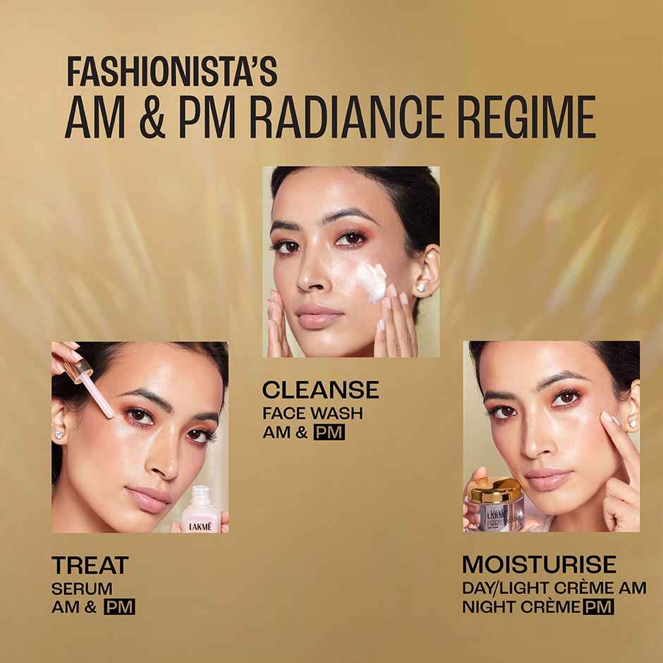 Lakme Perfect Radiance Brightening Facewash With Niacinamide For Glowing Skin