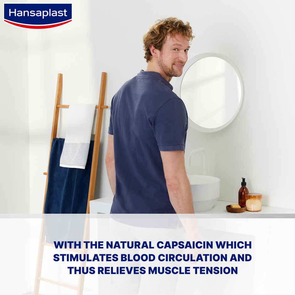 Hansaplast Lion Heat Plaster