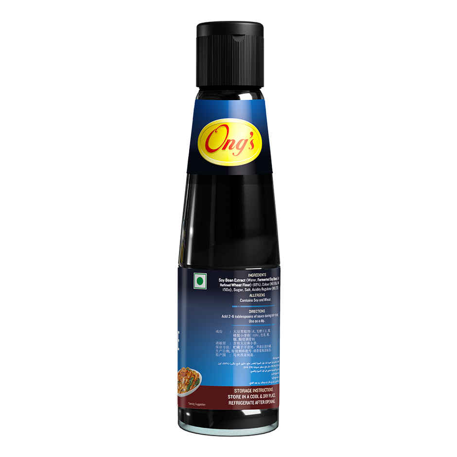 Ong's Dark Soya Sauce
