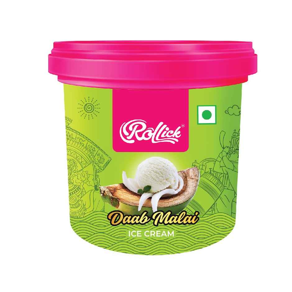 Rollick Daab Malai Ice Cream