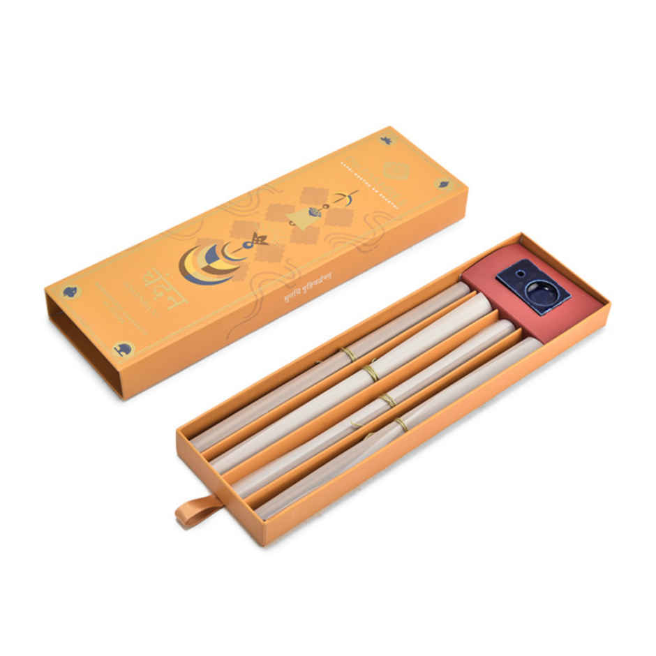 Pujashree Bambooless Agarbatti Chandan | 8 Inches