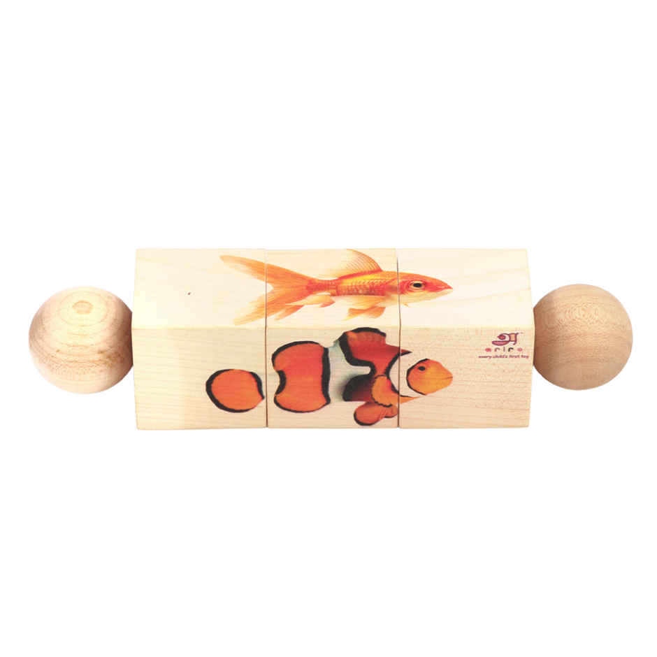 Ariro Toys Rotating Puzzle - Fish