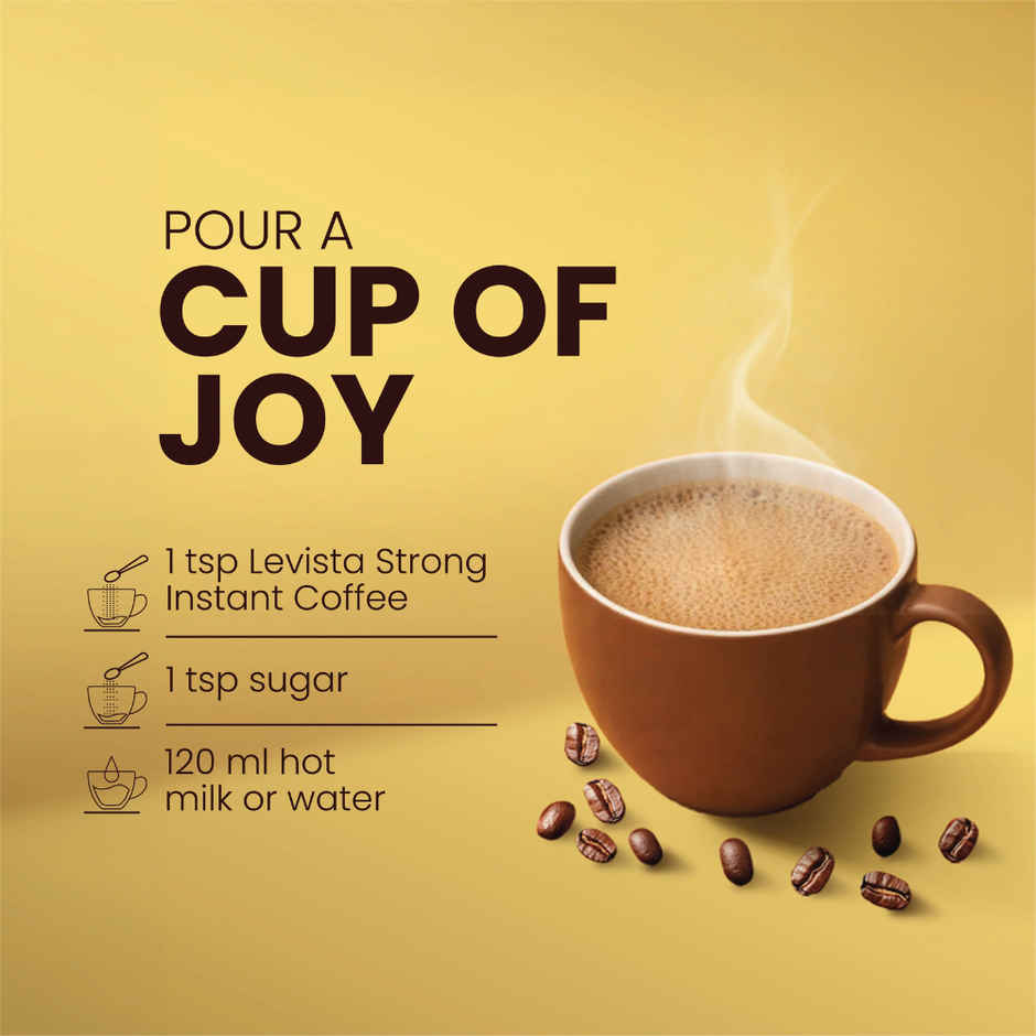 Levista Strong Instant Coffee